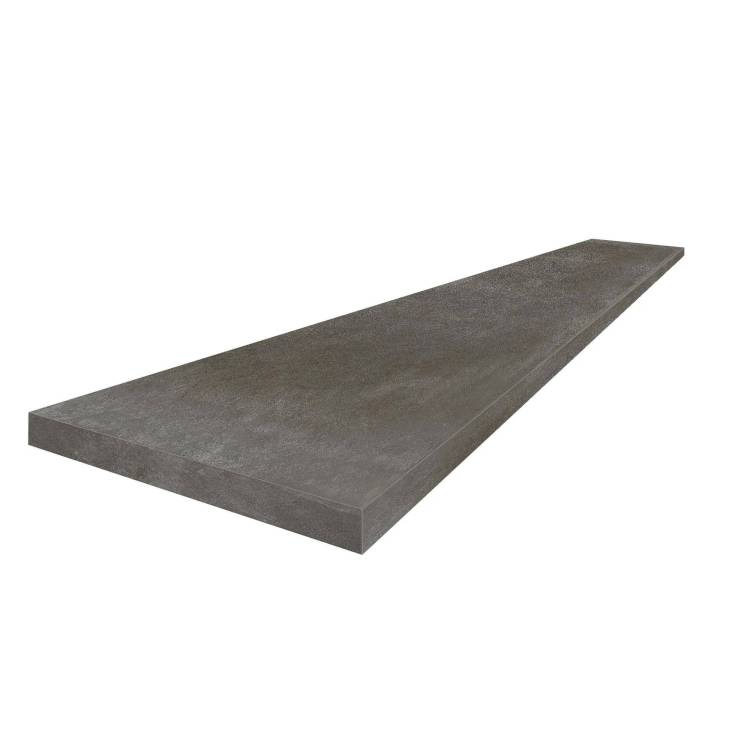 Ступень ColiseumGres Экспо 620070002299 Дарк Угловая Левая 33x60