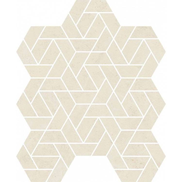 Мозаика Italon Метрополис 620110000153 Роял Айвори Айкон 28.6x34.7