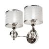 Бра iLamp Chelsea W2400-2 Nickel фото 3