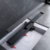 Душевой лоток Am.Pm PrimeFlow W02SC-U11-090-04BM универсальный затвор Tile 90см, черный матовый фото 15