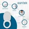 Унитаз-компакт Santek Лига 1WH302197 косой выпуск фото 3