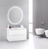 Зеркало BelBagno SPC-VST-750-900-LED-TCH-WARM с подсветкой фото 2