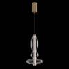 Светильник подвесной Crystal Lux Quasar QUASAR SP10W LED TRANSPARENT
