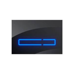 Кнопка смыва Am.Pm Touch Pro I0450A38 черная глянцевая