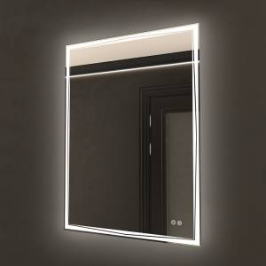 Зеркало с подсветкой и подогревом Art&Max Firenze 600x800" AM-Fir-600-800-DS-F-H
