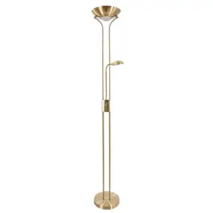 Торшер Arte Lamp Duetto A4329PN-2PB