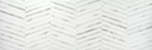 Декор Benadresa Newbury Graz White Slim Rect 30x90
