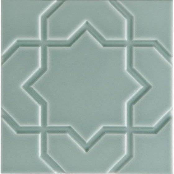 Керамическая плитка Adex Neri Adne4149 Liso Star Sea Green 15x15
