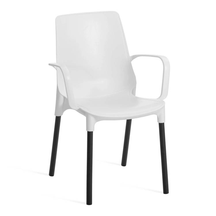 Стул Tetchair Джениус 26138 Белый