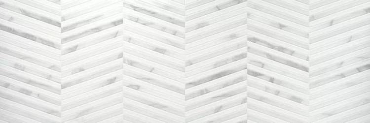 Декор Benadresa Newbury Graz White Slim Rect 30x90