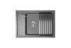 Мойка кухонная Granula Kitchen Space KS-7305 алюминиум