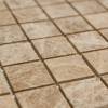 Мозаика Pixel Mosaic Мрамор PIX350 Light Imperador Deep Brushed (4.8x4.8) 30.5x30.5 фото 2