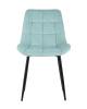 Набор из 4 стульев Stool Group Флекс AV 405-N20-08(P) X4 светло-голубой фото 3