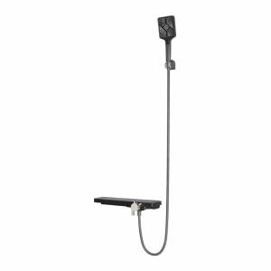 Смеситель для душа RGW Shower Panels 69140540-11 SP-40Gr серый