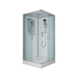 Душевая кабина Niagara Premium NG-6002-01Q 100x100x210, с низким поддоном