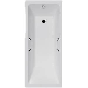 Чугунная ванна Delice Level DLR230602R 170x75, с отверстиями под ручки, без ножек