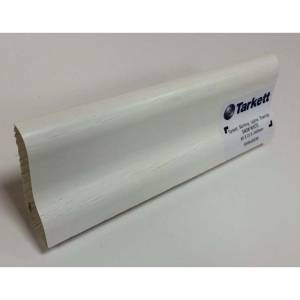 Плинтус шпонированный Tarkett Белоснежный 2400x60x23