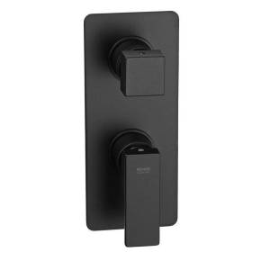 Смеситель для душа Remer Absolute AU92KBNO черный матовый