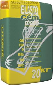 Гидроизоляционная смесь LITOKOL ELASTOCEM MONO 20 кг