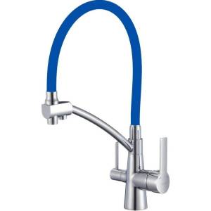 Смеситель для кухни Savol S-L1805-05 с гибким изливом