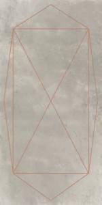 Керамогранит Cedit Araldica 763520 Cem Blast Rosa Mat 6mm Ret 120x240