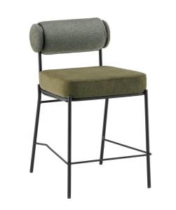 Стул полубарный Stool Group Ponpoun Totoro Barstool OTE-SH 355+353 bl.l зеленый