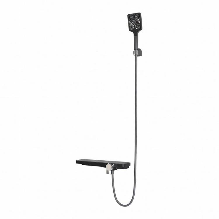 Смеситель для душа RGW Shower Panels 69140540-11 SP-40Gr серый