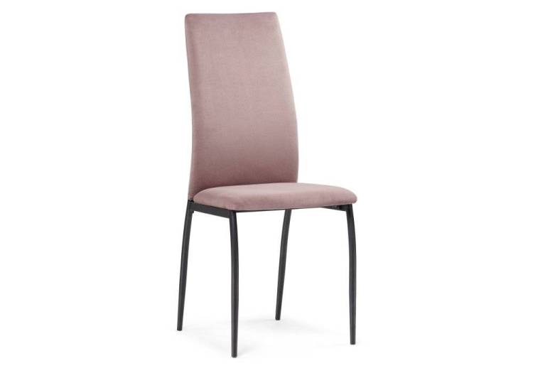 Стул Woodville Tod 15361 black / light purple