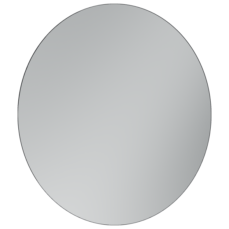 Зеркало Sancos Sfera SF1200 с подсветкой, бесконтактное управление, 120x120