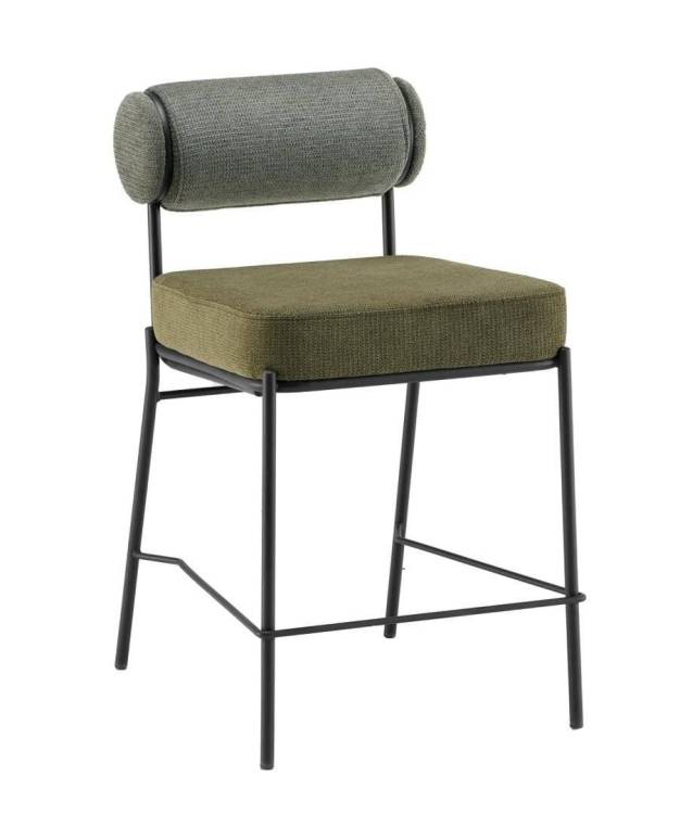 Стул полубарный Stool Group Ponpoun Totoro Barstool OTE-SH 355+353 bl.l зеленый