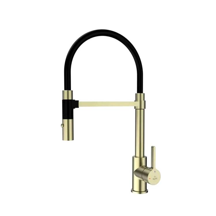 Смеситель для кухни Rose R133Q бронза