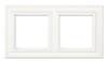 Рамка 2-постовая Jung ECO Profi Deco EPD482WW Белый