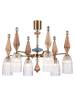Большая подвесная люстра Odeon Light Exclusive Terra 5414/6 фото 3