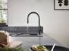 Смеситель для кухни Hansgrohe Talis M54 72800670 матовый черный фото 4