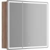 Зеркало-шкаф Sancos Mirror MI90EG 89x74, дуб галифакс натуральный