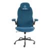 Кресло компьютерное Tetchair Bazuka metalBL 25046 синий, велюр фото 5