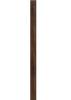 Планка универсальная Vox Linerio U-Trim S/M-Line Chocolate 265x2.5x1.2