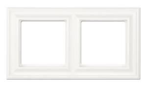 Рамка 2-постовая Jung ECO Profi Deco EPD482WW Белый