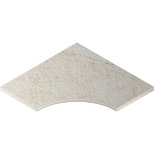 Бортик Italon Контемпора X2 620090000273 Пур Угловой Закругленный 30 60x60