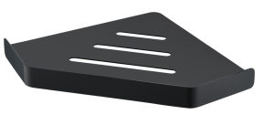 Угловая полка Boheme New Venturo 10318-B Черная