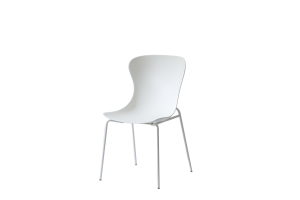 Стул Stool Group Shaya D-025A white молочный