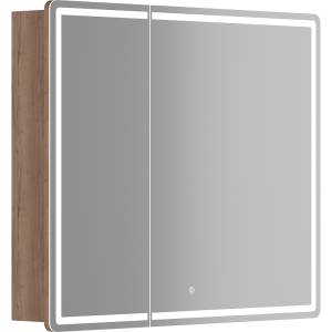 Зеркало-шкаф Sancos Mirror MI90EG 89x74, дуб галифакс натуральный