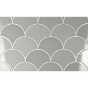 Керамическая плитка Carmen Dynamic Escamas Pearl 15.5x17