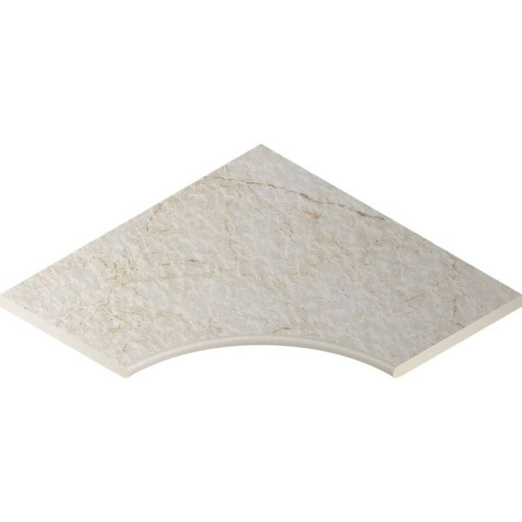 Бортик Italon Контемпора X2 620090000273 Пур Угловой Закругленный 30 60x60