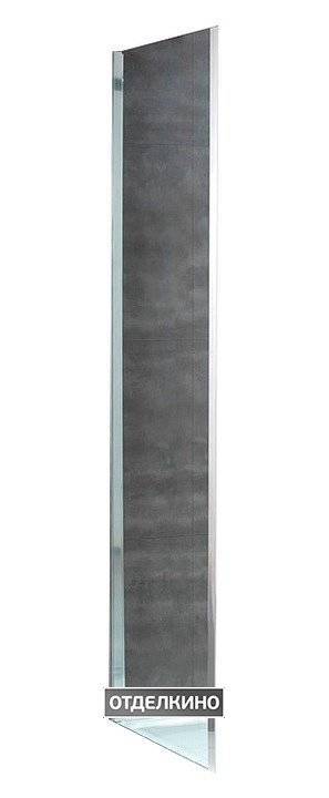Боковая стенка Cezares Lux soft W 90 FIX C Cr IV