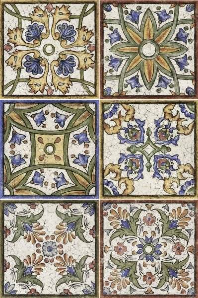 Декор Mainzu Calabria Decor Vietri Mix 15x15