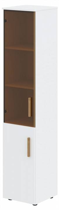 Шкаф-витрина Skyland Forta 00-07088226 Белый премиум