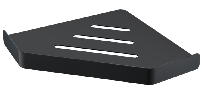 Угловая полка Boheme New Venturo 10318-B Черная