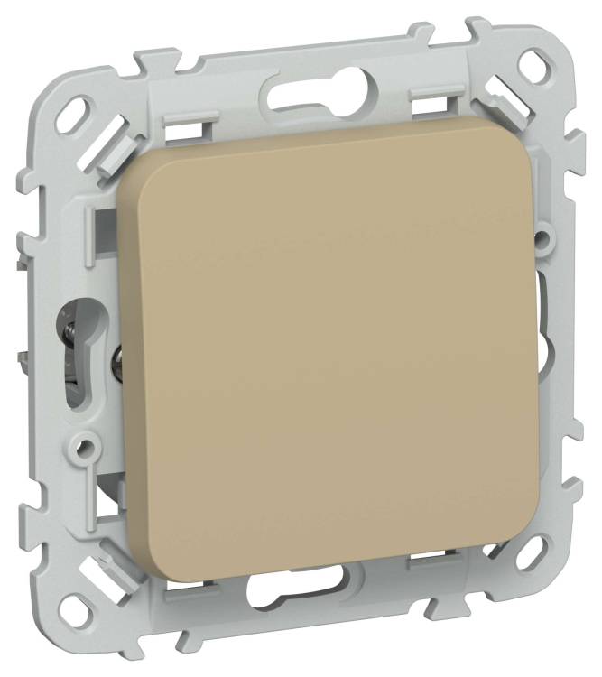 Выключатель 1-клавишный IEK Flite FI-V14-0-10-1-K59 хаки