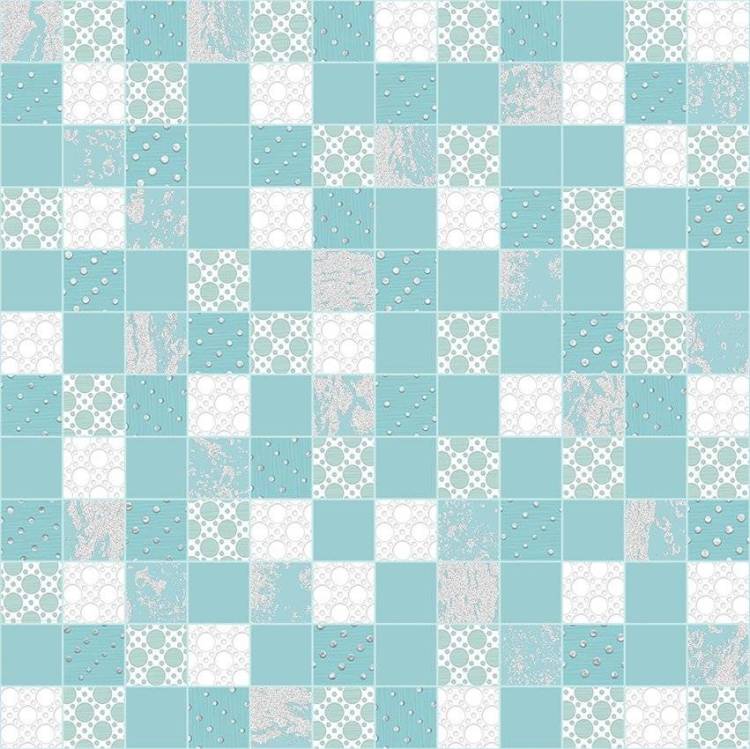 Мозаика AltaCera Rainfall DW7MSC16 Mosaic Aquamarine 30.5x30.5
